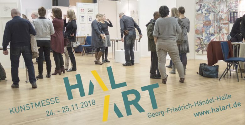 HAL ART 2018 Onlineteaser für MZ